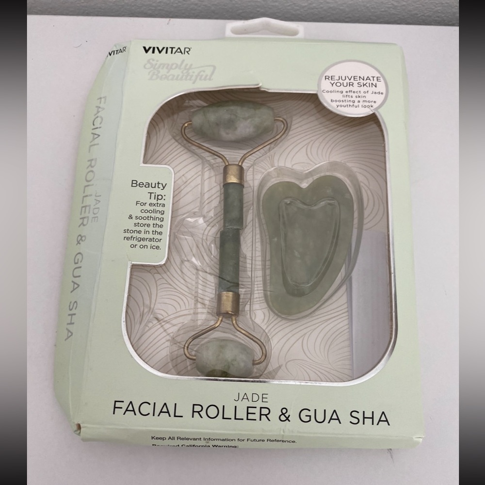 Jade roller & Guasha set